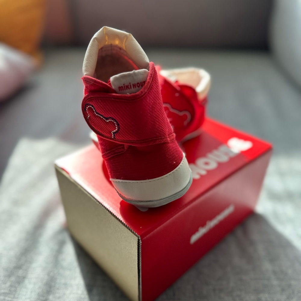 Mikihouse - My First Walker shoes - Classic - 13cm